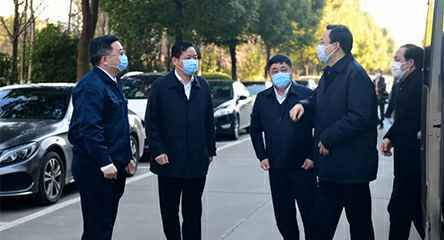 省委常委、苏州市委书记蓝绍敏来到bat365在线登录官网-bat365(中国)调研