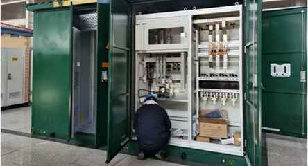 bat365在线登录官网-bat365(中国)箱式变电站支援上海“火神山”医院建设